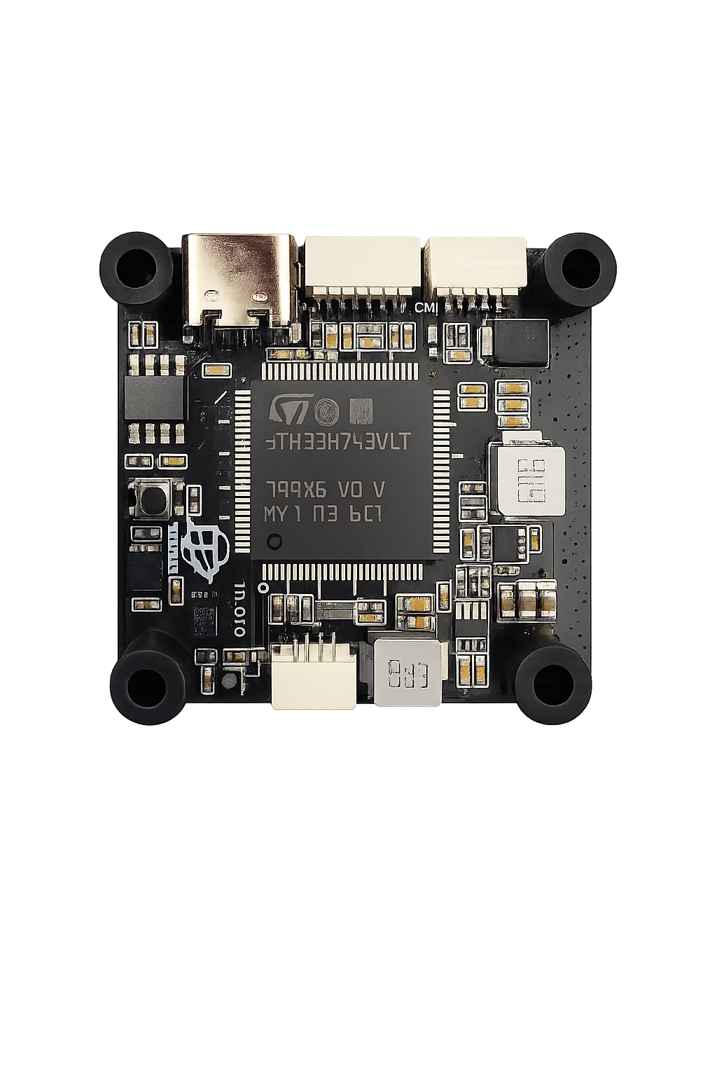Tustin Mach flight controller front side