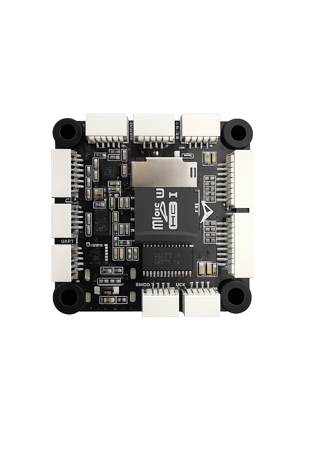 Tustin Mach flight controller back side