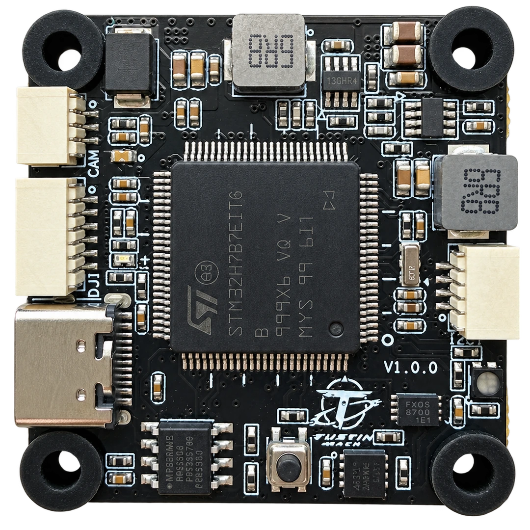 Tustin Mach flight controller back side